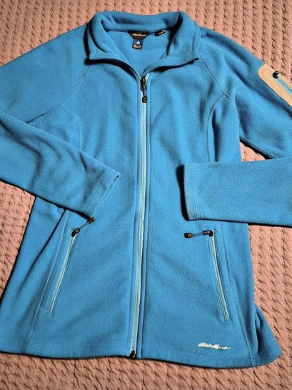 Eddie Bauer First Ascent Polartec Full-Zip Fleece Jacket Fleece Jacket Medium